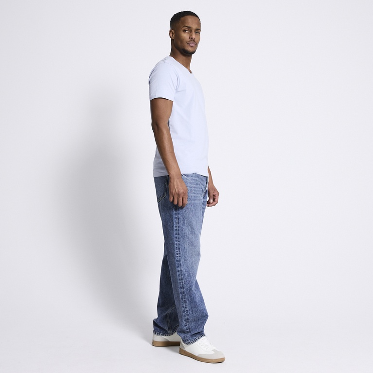 Premium basic tee "Conrad" Blue